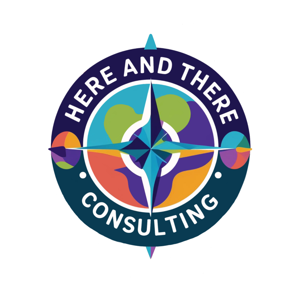 Here and There Consulting Logo